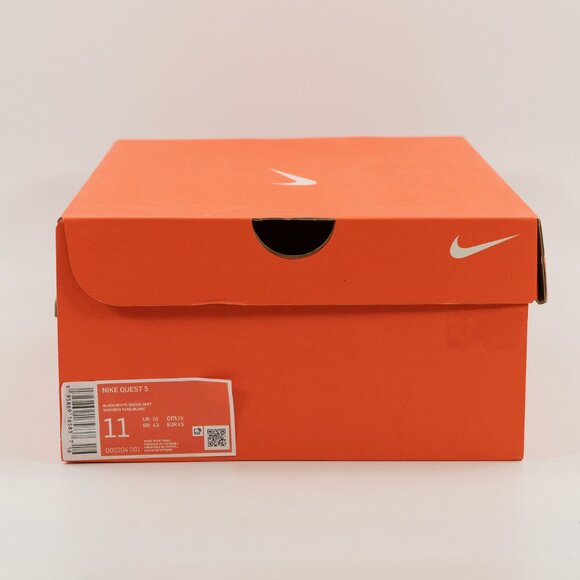 Nike Quest 5 \'Black Smoke Grey\' DD0204-001 Multi Size